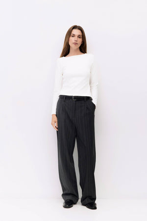 The Martina Top | White