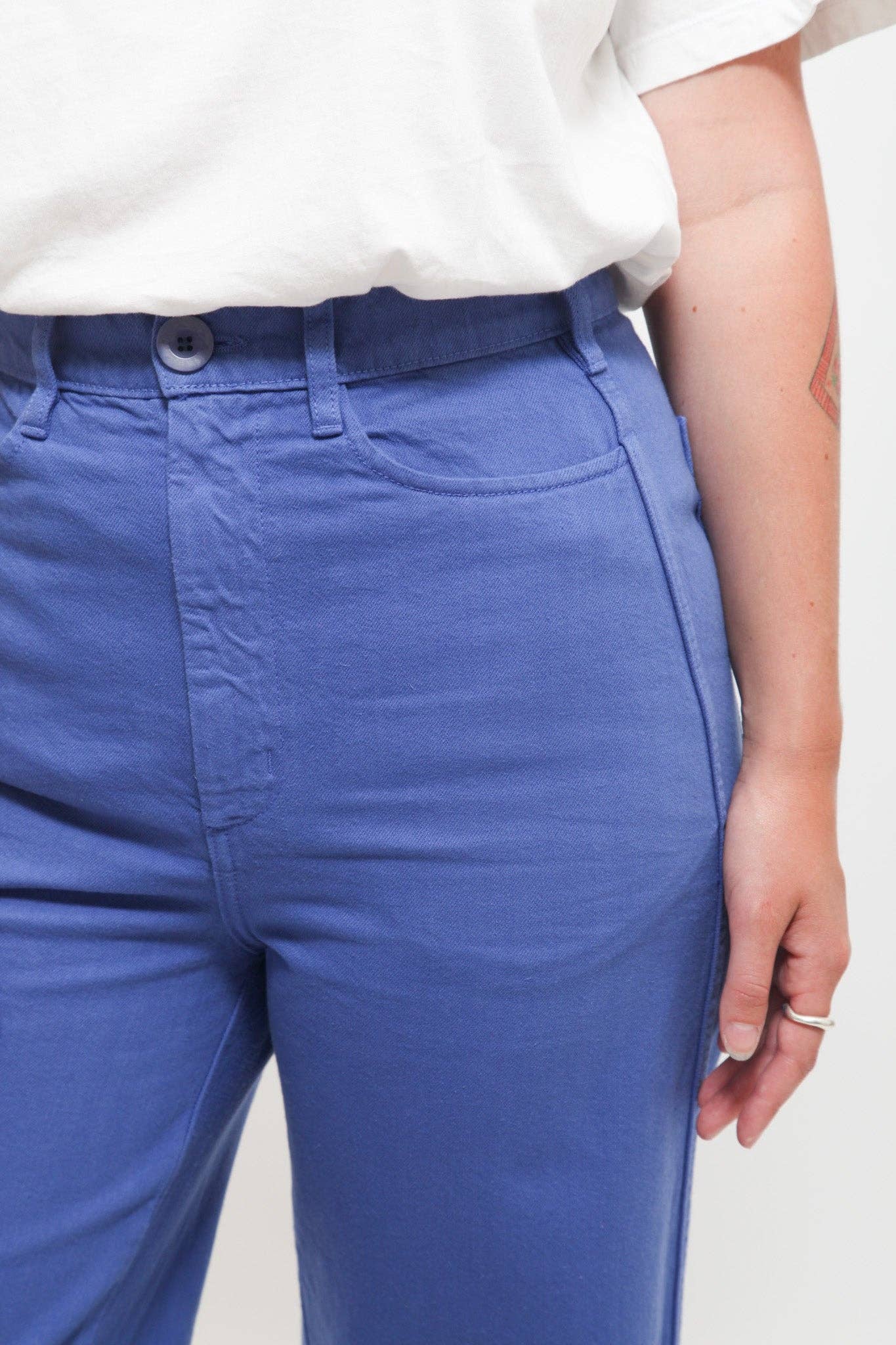 Placer Pants | Labourer Blue