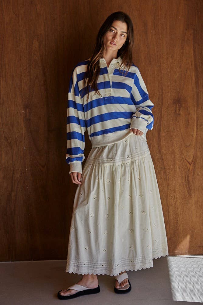 Striped Pullover