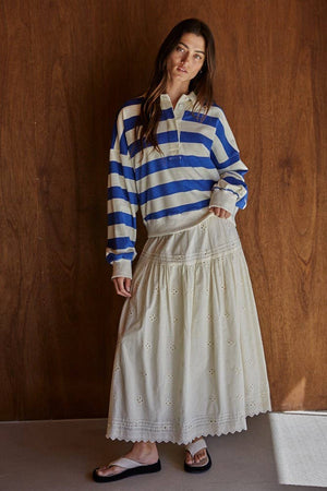 Striped Pullover