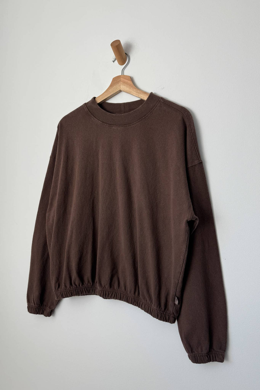 Daisy Long Sleeve Top | Chocolate