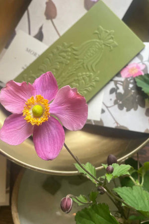 Matcha Rose Chocolate Bar 
