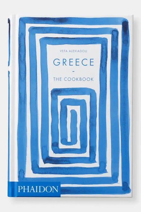 Greece: The Cookbook