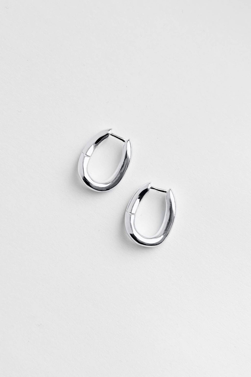 Ruth Hoops | Sterling Silver