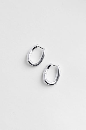 Ruth Hoops | Sterling Silver