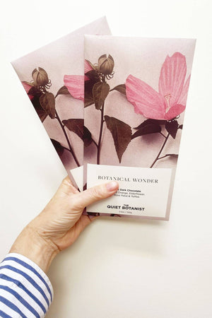 Botanical Wonder Chocolate Bar 