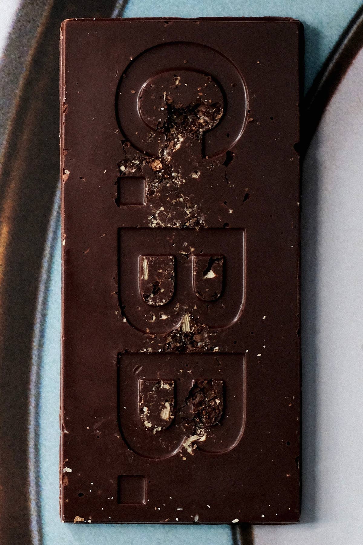 Organic Chocolate Bar | Coffee + Cardamom