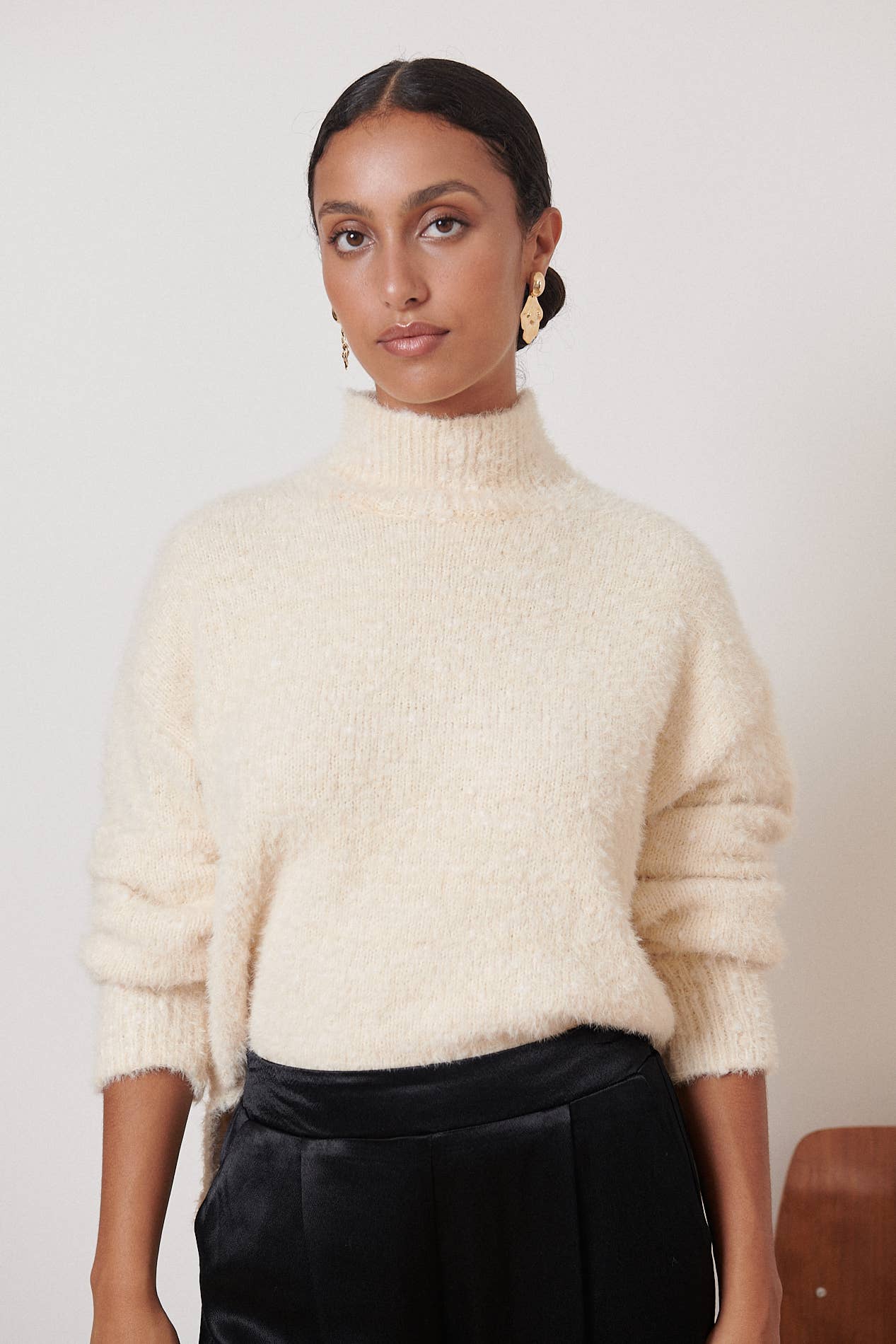 Titan Sweater | Ivory