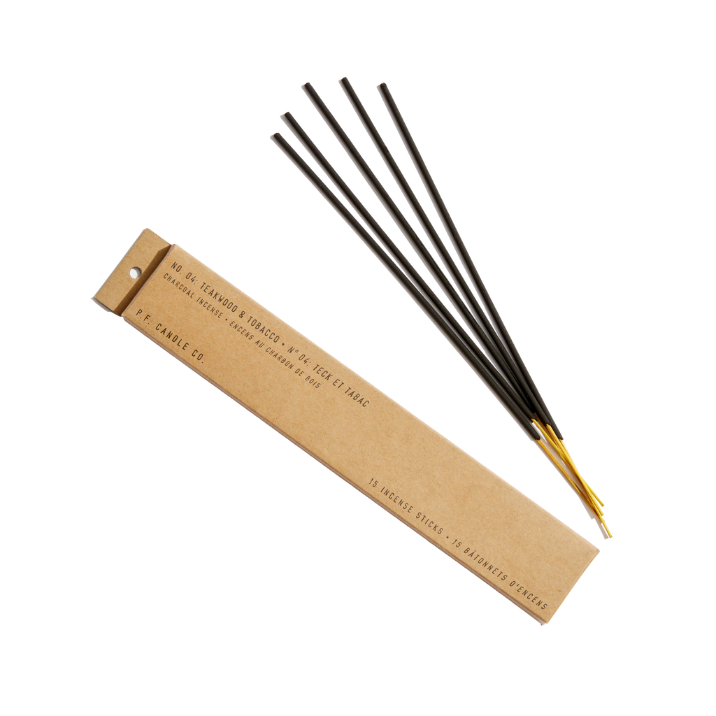 Incense Sticks | Teakwood & Tobacco