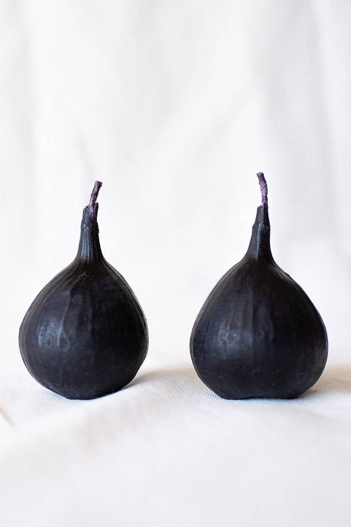 Fig Beeswax Candle