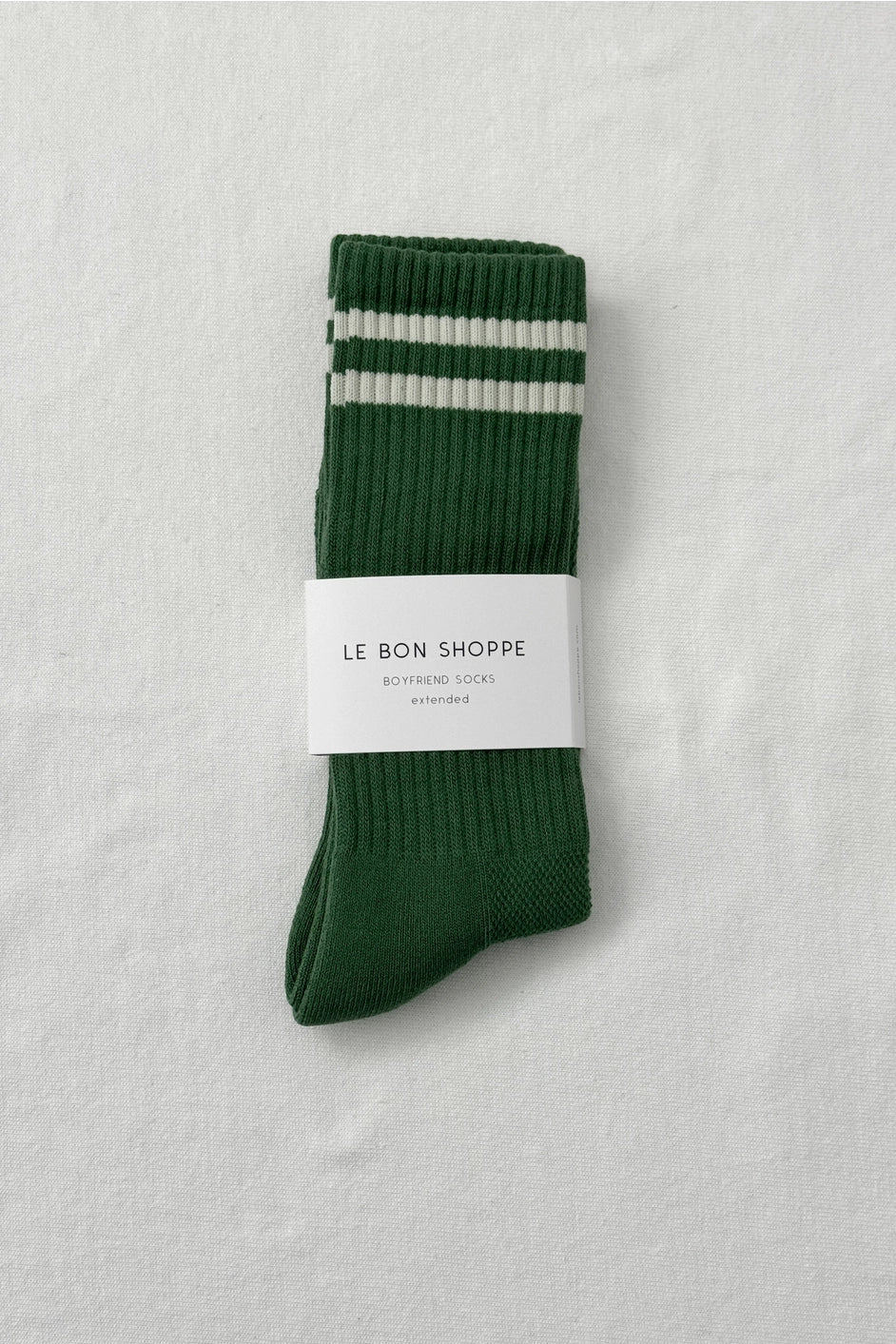 Extended Boyfriend Socks | Moss