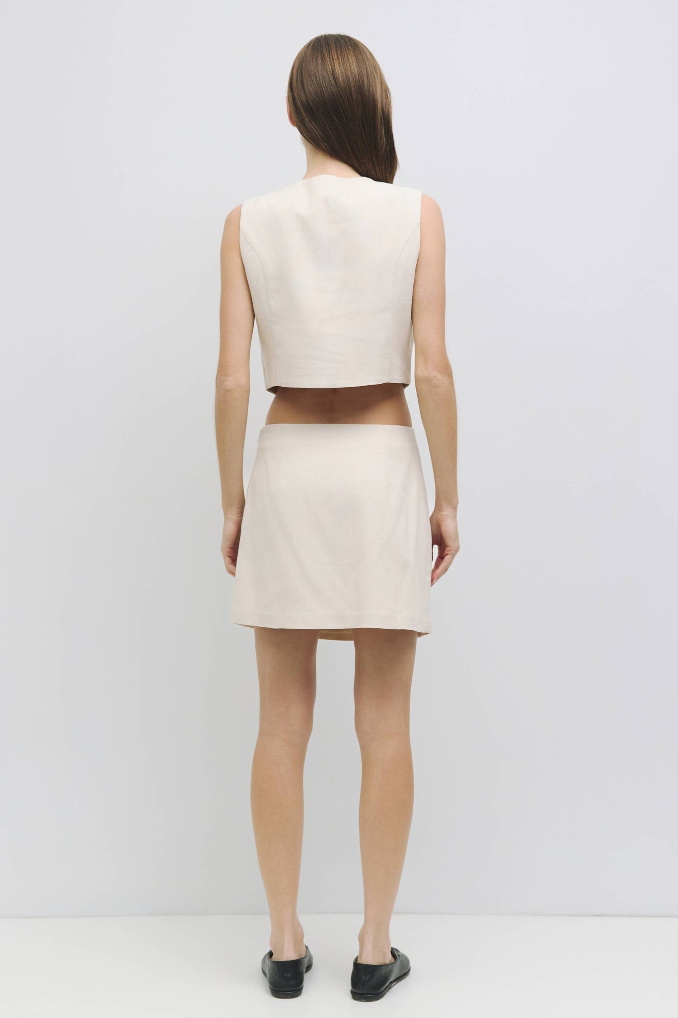 The Sterling Skirt | Oatmeal