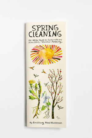 Spring Cleaning Booklet | Seasonal Detoxing