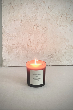 Beeswax, Incense + Clove Handcrafted Soy Candle