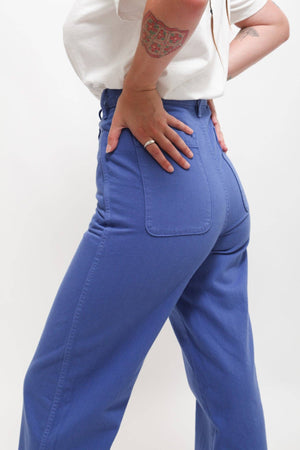 Placer Pants | Labourer Blue