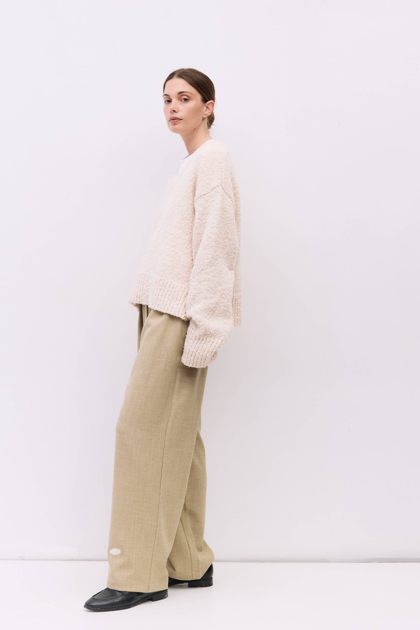 The Glen Sweater | Cream