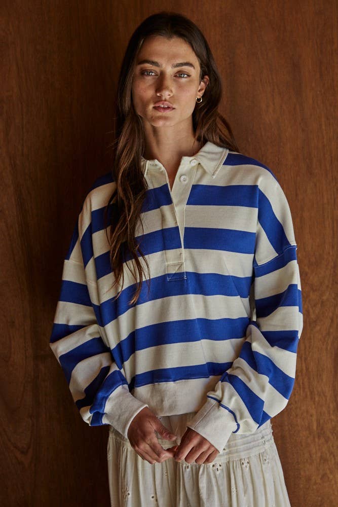 Striped Pullover