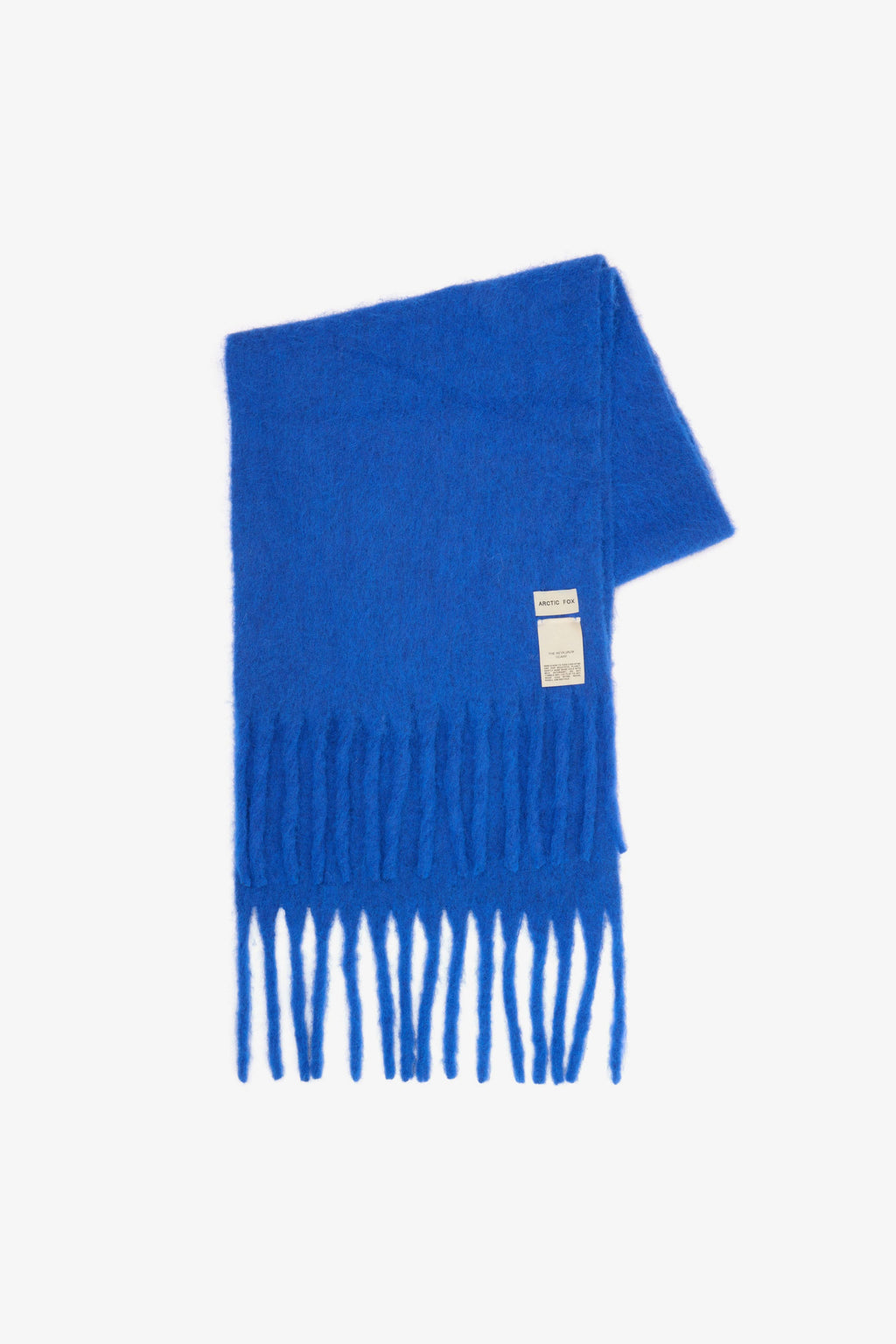 The Reykjavik Scarf with RWS Wool | Electric Blue