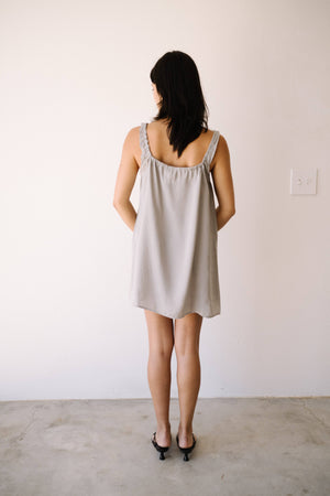 Deia Dress | Silver
