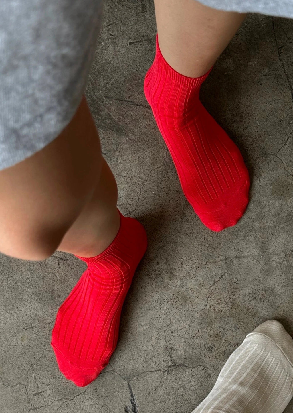 Her Socks | Red