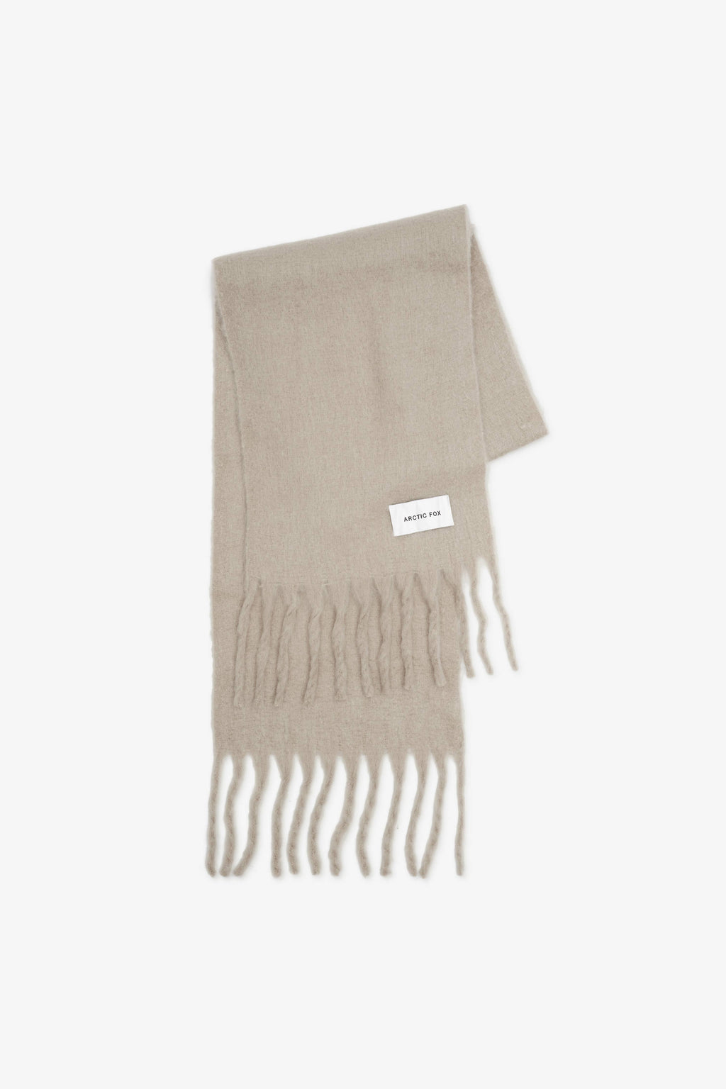 The Reykjavik Scarf | Arctic Grey