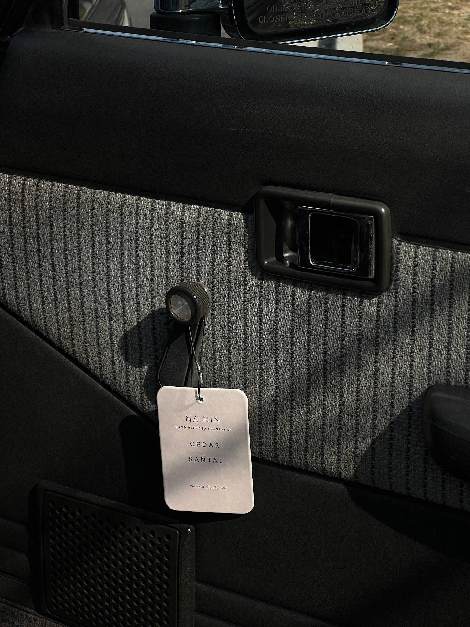 Fragrance Card | Cedar & Santal