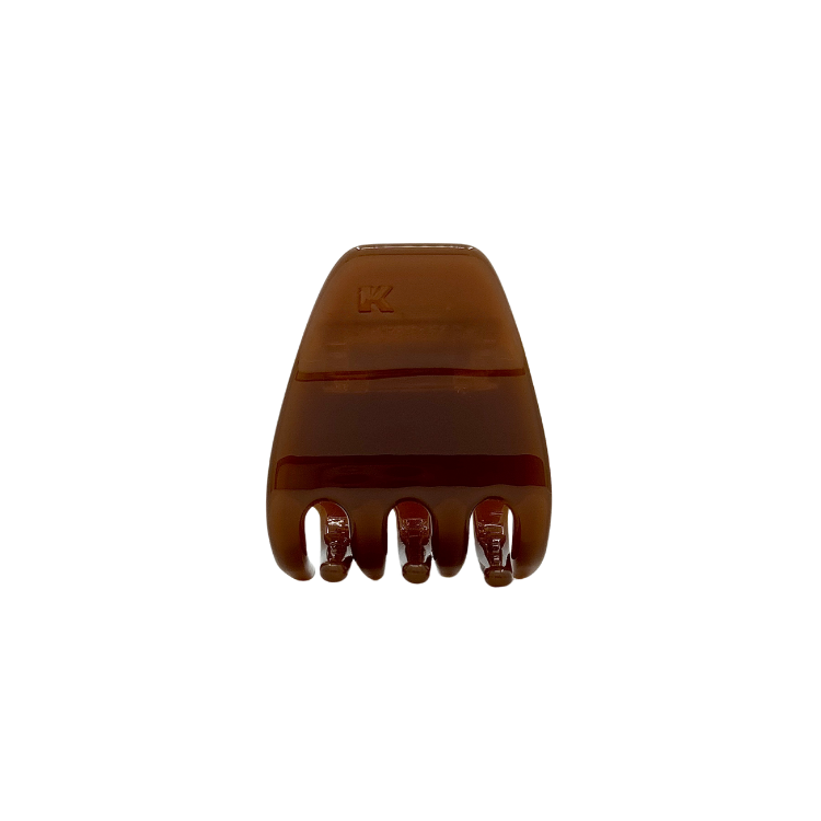 Mini Hair Claw Clip | Espresso Martini