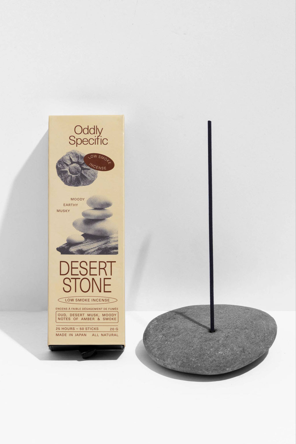 Low Smoke Incense | Desert Stone