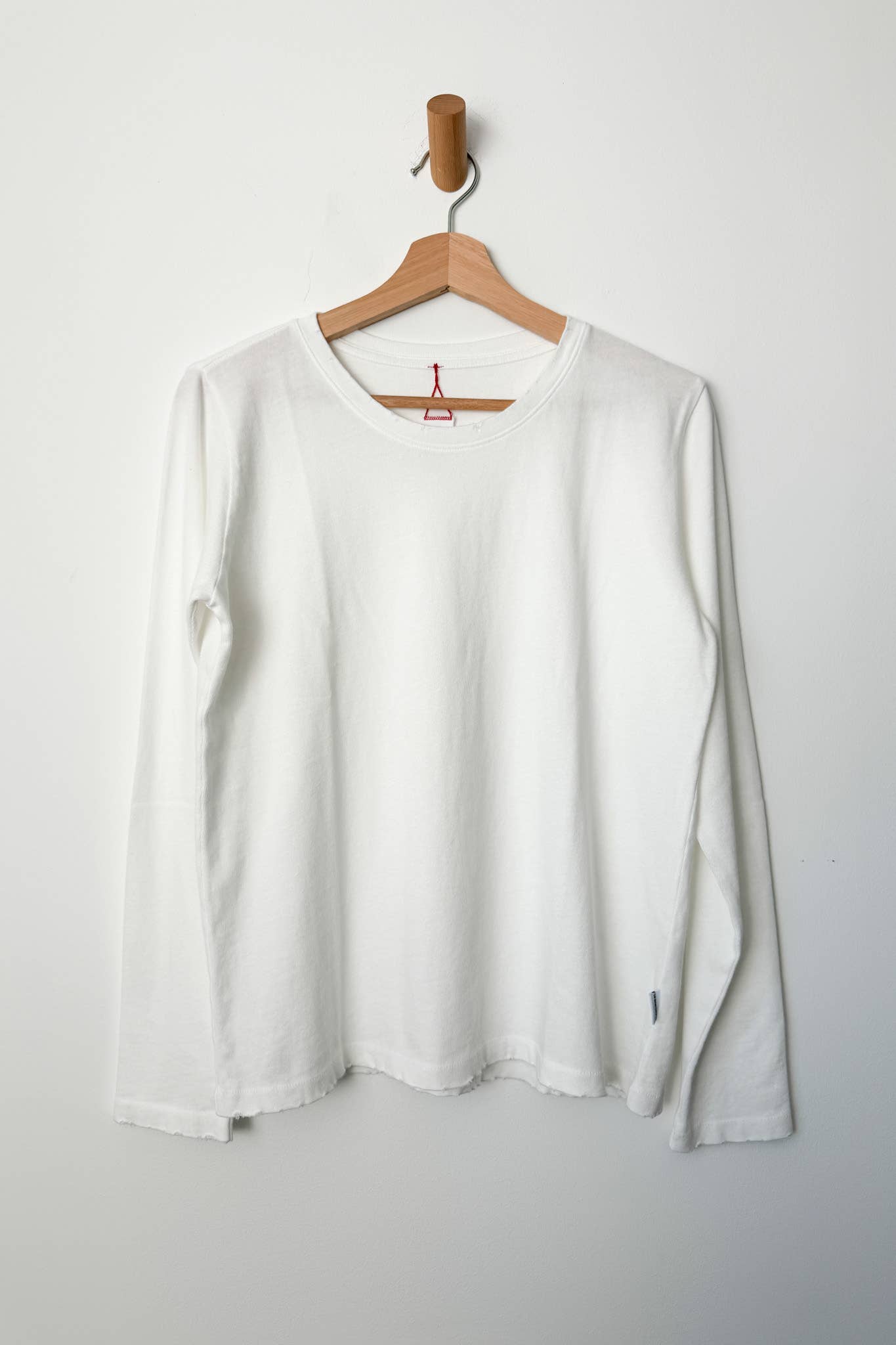 Everyday Long Sleeve Tee | White