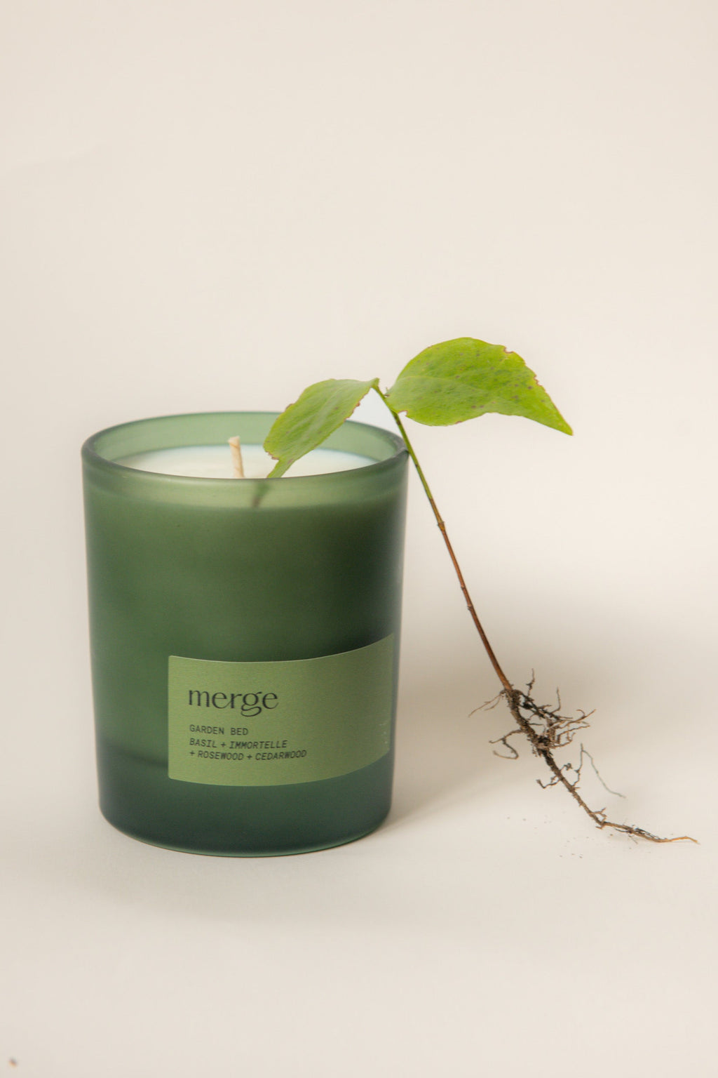 Garden Bed Candle