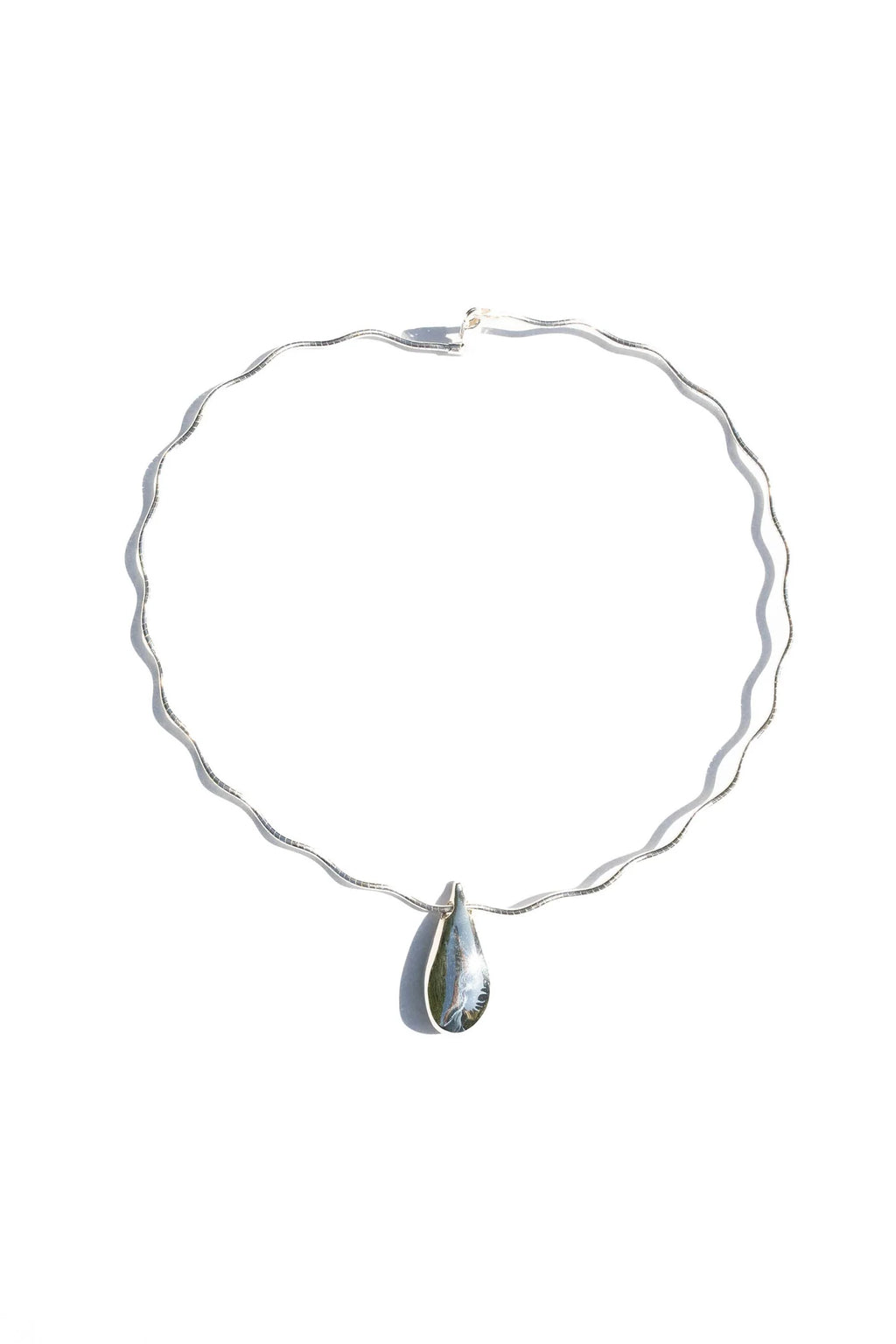 Bull Kelp Necklace | Silver